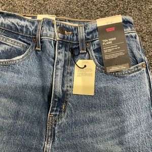Levi's 70s High Rise Flare Jeans